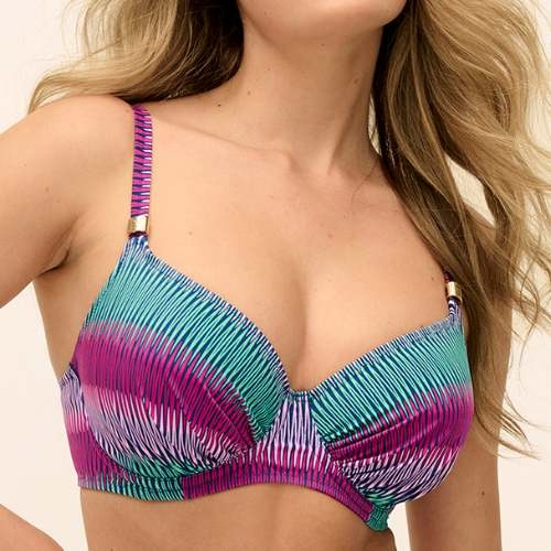Fantasy Swim Nessebar multicolor haut de bikini préformé