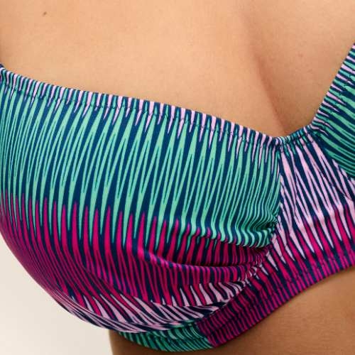 Fantasy Swim Nessebar multicolor haut de bikini préformé