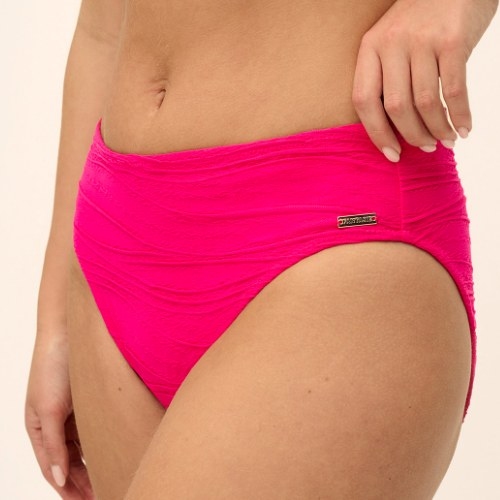 Fantasy Swim Beach Waves ultra pink slip de bikini