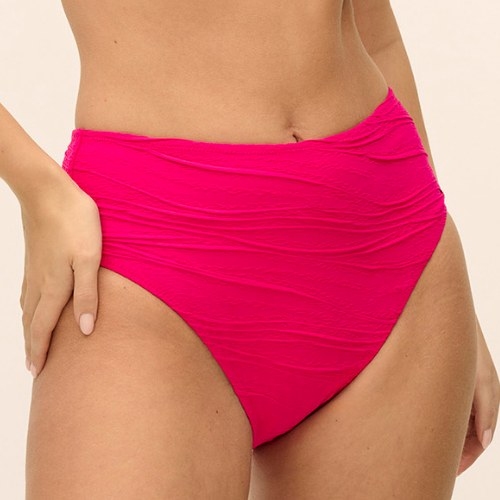 Fantasy Swim Beach Waves ultra pink slip de bikini