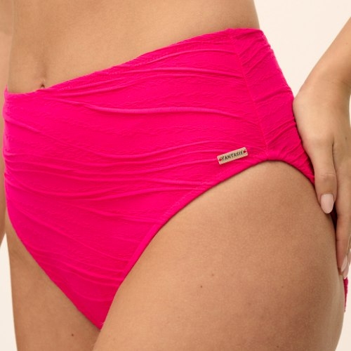 Fantasy Swim Beach Waves ultra pink slip de bikini