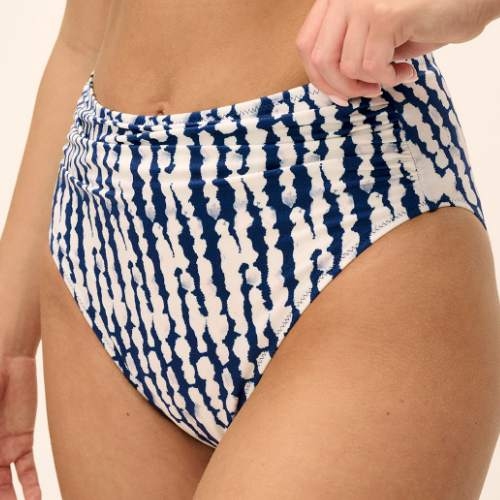 Fantasy Swim Yumbilla Falls navy haze slip de bikini