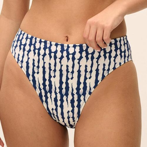 Fantasy Swim Yumbilla Falls navy haze slip de bikini