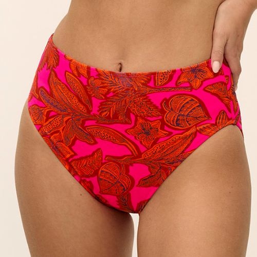 Fantasy Swim Maho Beach fiesta pink slip de bikini