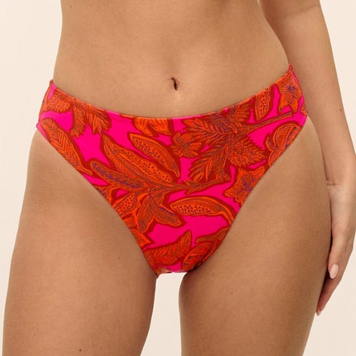 Fantasy Swim Maho Beach fiesta pink slip de bikini