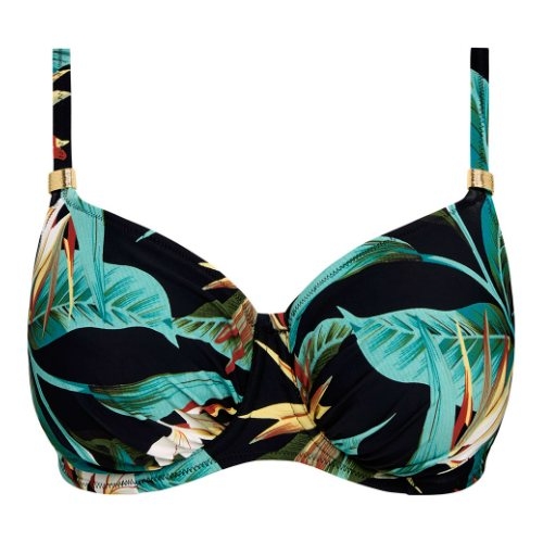 Fantasy Swim Playa Del Amor noir haut de bikini préformé