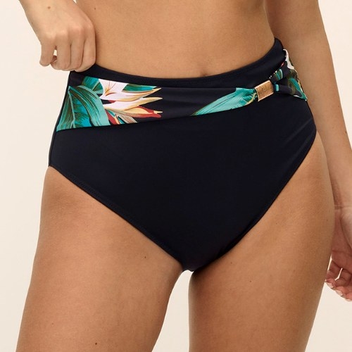 Fantasy Swim Playa Del Amor noir slip de bikini