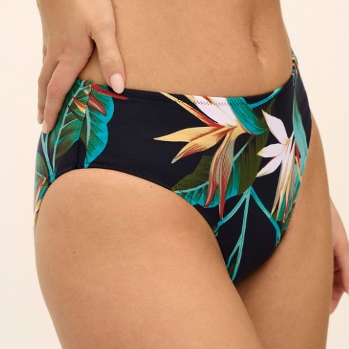 Fantasy Swim Playa Del Amor noir slip de bikini