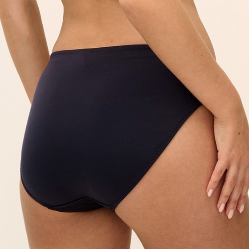 Fantasy Swim Waikiki Beach electric black slip de bikini