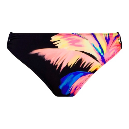 Fantasy Swim Waikiki Beach electric black slip de bikini