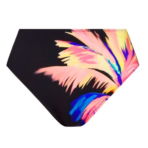 Fantasy Swim Waikiki Beach electric black slip de bikini