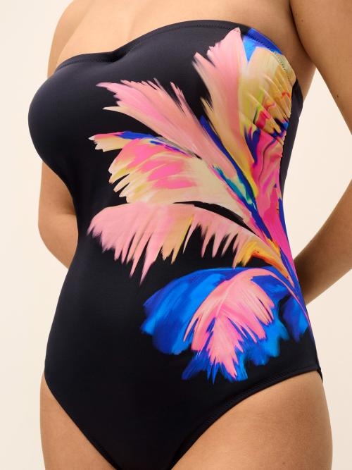 Fantasy Swim Waikiki Beach electric black maillot de bain