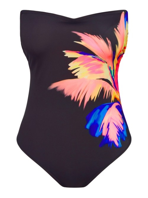 Fantasy Swim Waikiki Beach electric black maillot de bain