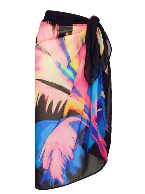 Fantasy Swim Waikiki Beach electric black vêtement de plage