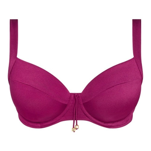 Fantasy Swim Merissa plum luxe haut de bikini préformé