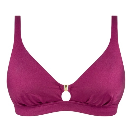 Fantasy Swim Merissa plum luxe haut de bikini préformé