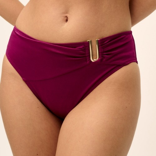 Fantasy Swim Merissa plum luxe slip de bikini