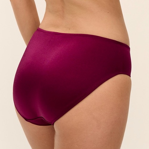 Fantasy Swim Merissa plum luxe slip de bikini