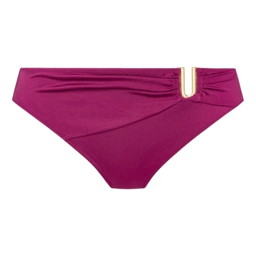 Fantasy Swim Merissa plum luxe slip de bikini