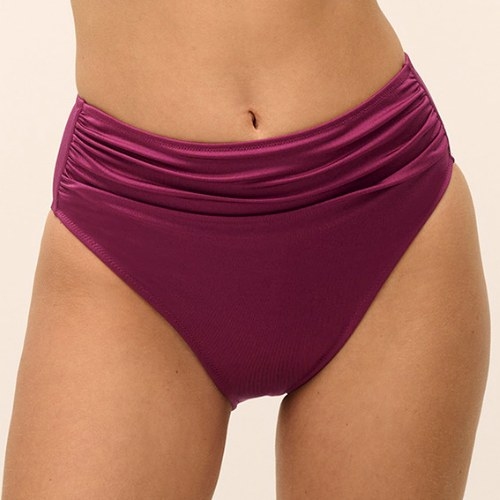 Fantasy Swim Merissa plum luxe slip de bikini