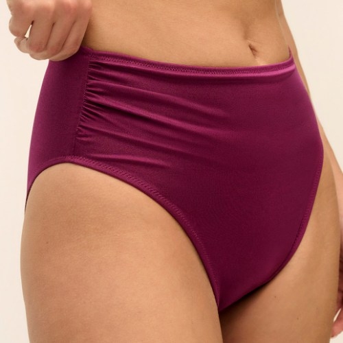 Fantasy Swim Merissa plum luxe slip de bikini