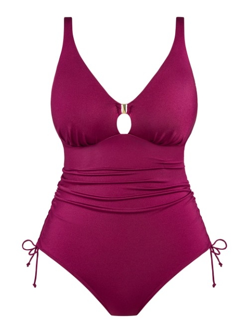 Fantasy Swim Merissa plum luxe maillot de bain