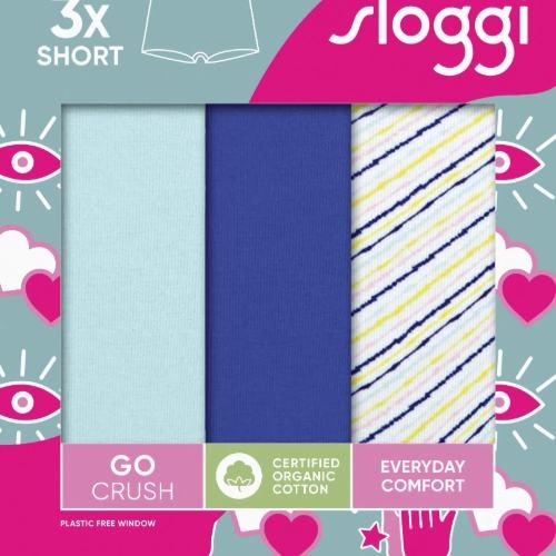 Sloggi GO Crush multicolore shortie
