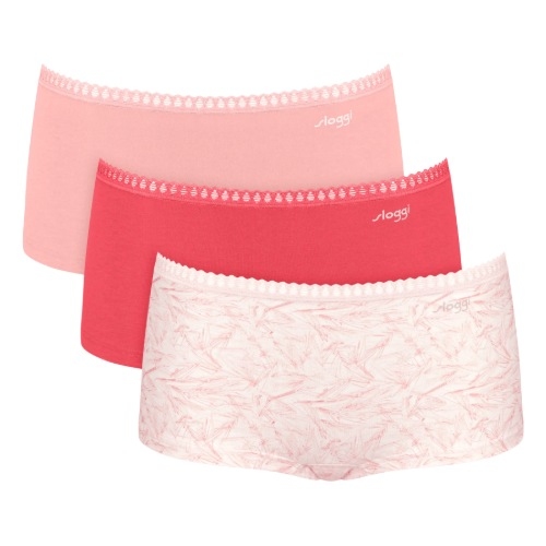 Sloggi GO Crush rose shortie