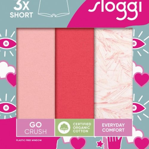 Sloggi GO Crush rose shortie
