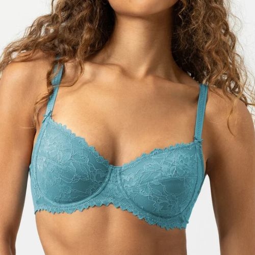Mey Lingerie Fabulous bleu soutien-gorge sans forme