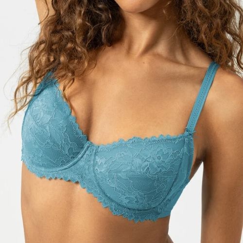 Mey Lingerie Fabulous bleu soutien-gorge sans forme
