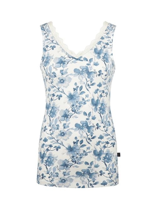 Charlie Choe Amalfi Coast blanc/bleu chemise de nuit