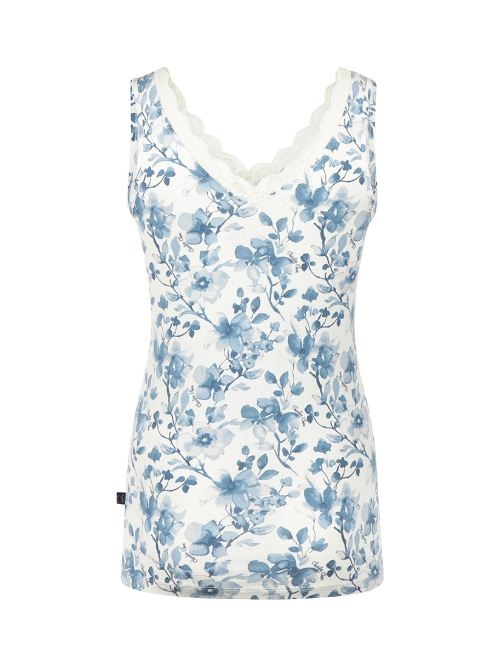 Charlie Choe Amalfi Coast blanc/bleu chemise de nuit
