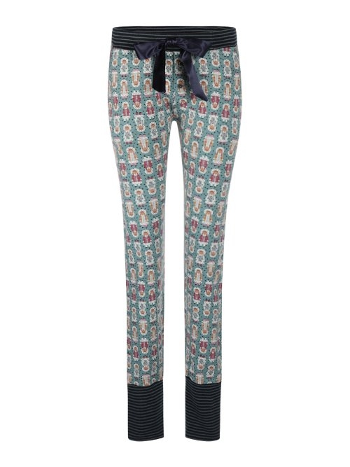 Charlie Choe Cold Days bleu pantalon de pyjama