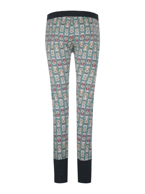 Charlie Choe Cold Days bleu pantalon de pyjama