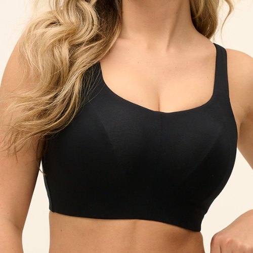 Fantasy Lingerie Comfort noir soutien-gorge sans armatures en dentelle