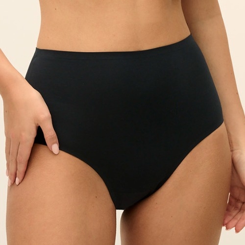Fantasy Lingerie Smoothease noir culotte string