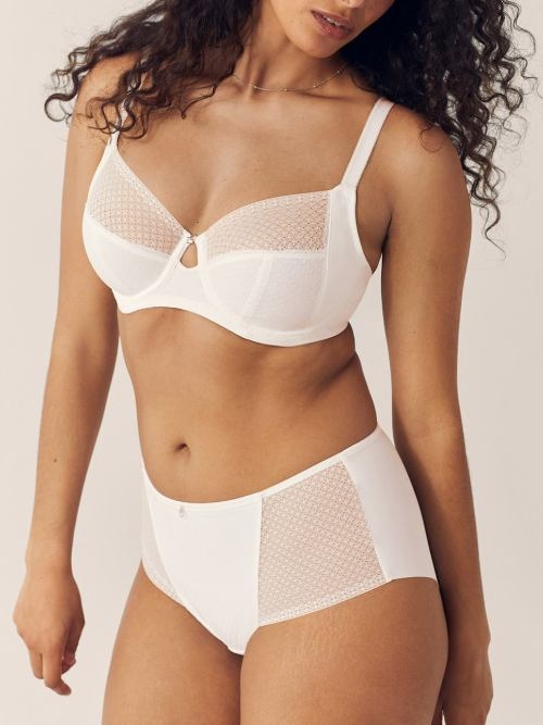 Fantasy Lingerie Evolution blanc soutien-gorge rembourré