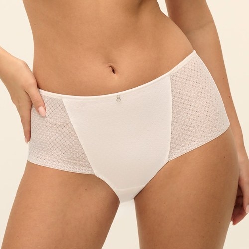 Fantasy Lingerie Evolution blanc haut slip