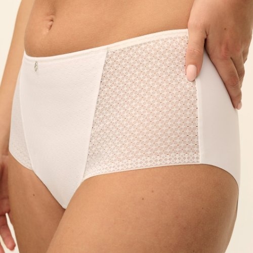 Fantasy Lingerie Evolution blanc haut slip