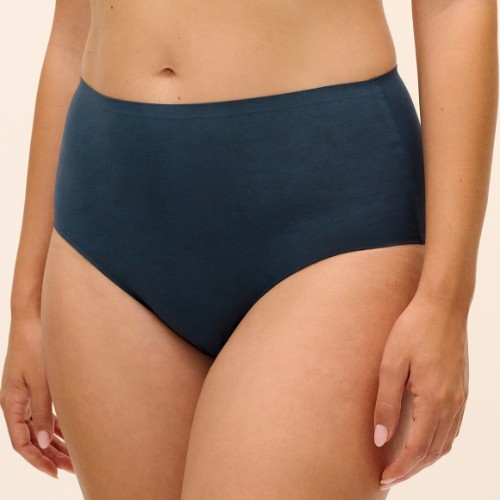 Fantasy Lingerie Smoothease blue stone slip