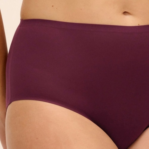 Fantasy Lingerie Smoothease bordeaux slip