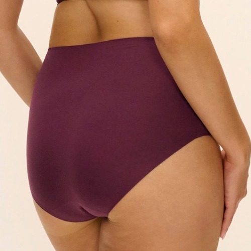 Fantasy Lingerie Smoothease bordeaux slip