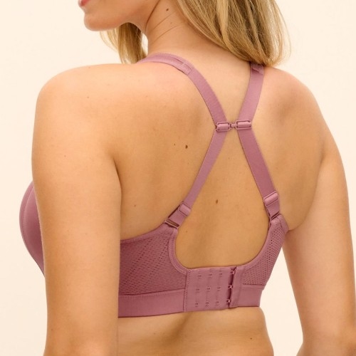 Fantasy Lingerie Elevate rose soutien-gorge de sport