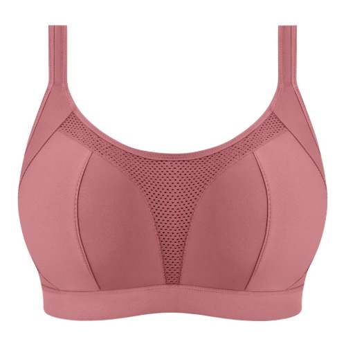 Fantasy Lingerie Elevate rose soutien-gorge de sport