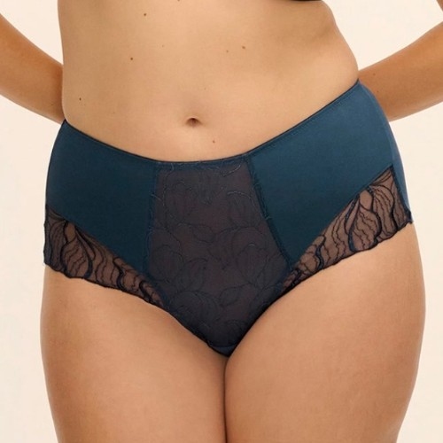 Fantasy Lingerie Full Potential blue stone slip