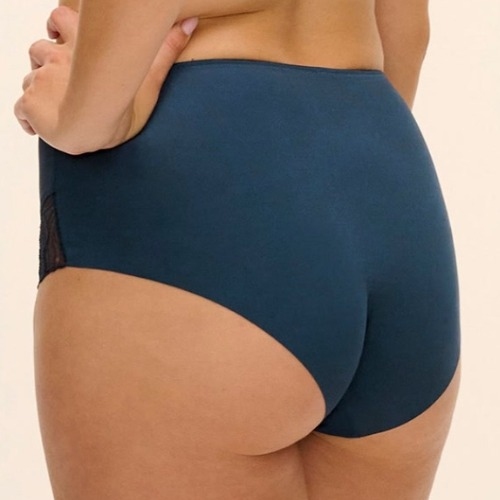Fantasy Lingerie Full Potential blue stone slip