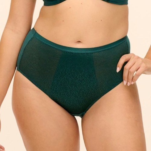 Fantasy Lingerie Demure vert slip