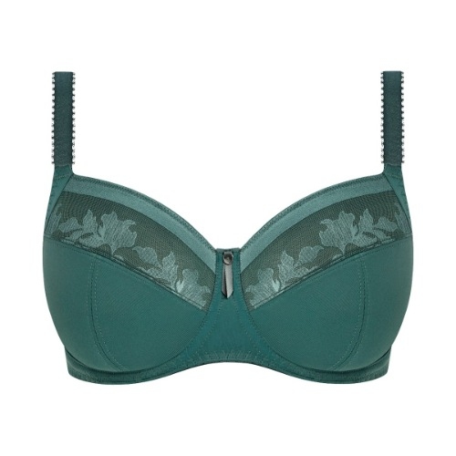 Fantasy Lingerie Illusion vert soutien-gorge sans forme