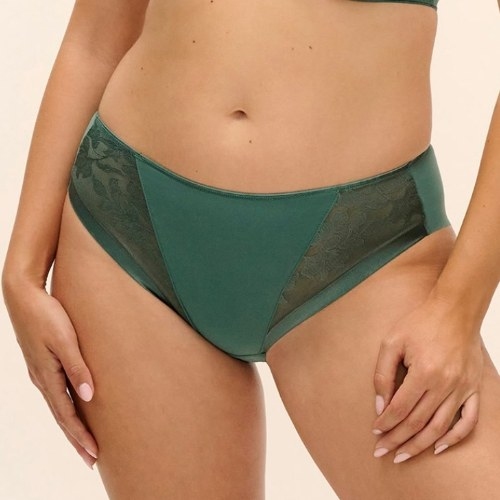 Fantasy Lingerie Illusion vert slip